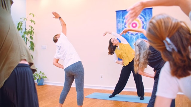 Sedona: Guided Indoor Meditation and Qigong/Tai Chi (1 hr)