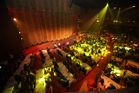 Rio de Janeiro : Dîner-spectacle Roxy avec prise en charge à l&#039;hôtel