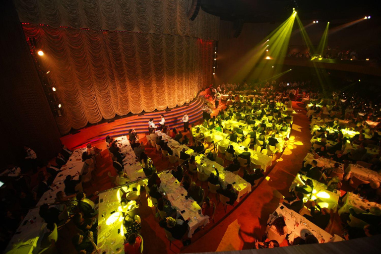 Rio de Janeiro: Roxy Dinner Show z odbiorem z hotelu