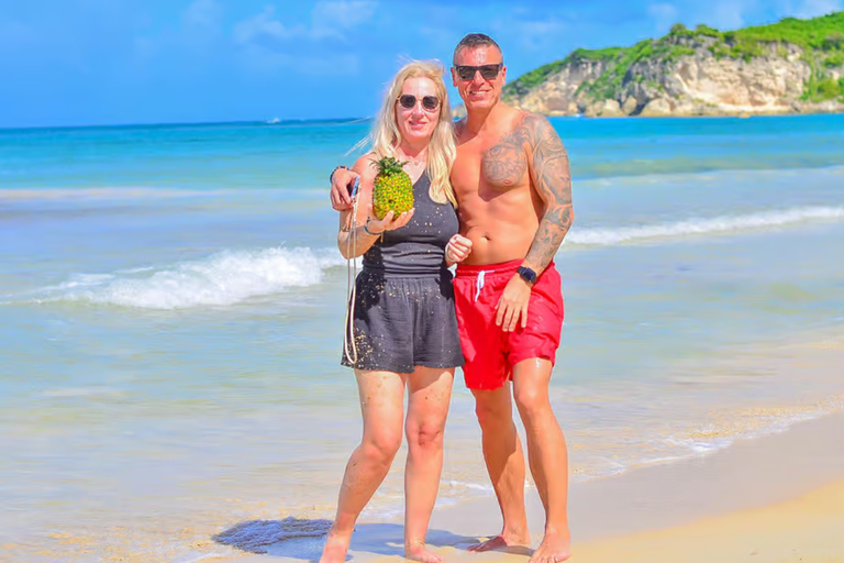 Punta Cana buggy- och ATV-tur: grotta, Macao Beach, gratis hämtningPunta Cana Buggy