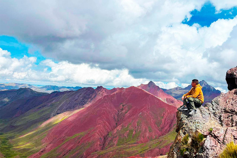 Jednodniowa wycieczka do Montaña del Arco Iris i Valle Rojo