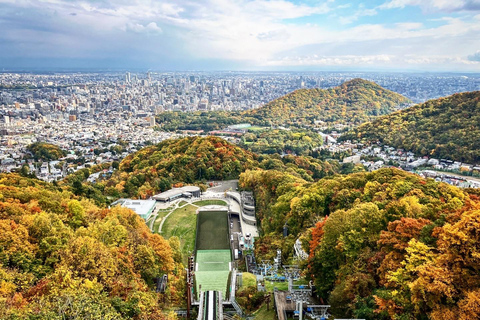 札幌：私人鱼市场和城市亮点之旅札幌：私人鱼市和城市亮点之旅