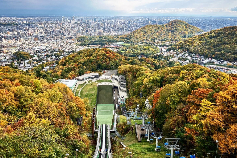 札幌：私人鱼市场和城市亮点之旅札幌：私人鱼市和城市亮点之旅