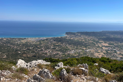 Zante: Jeep Safari esplorazione di un giorno: Mare e terra