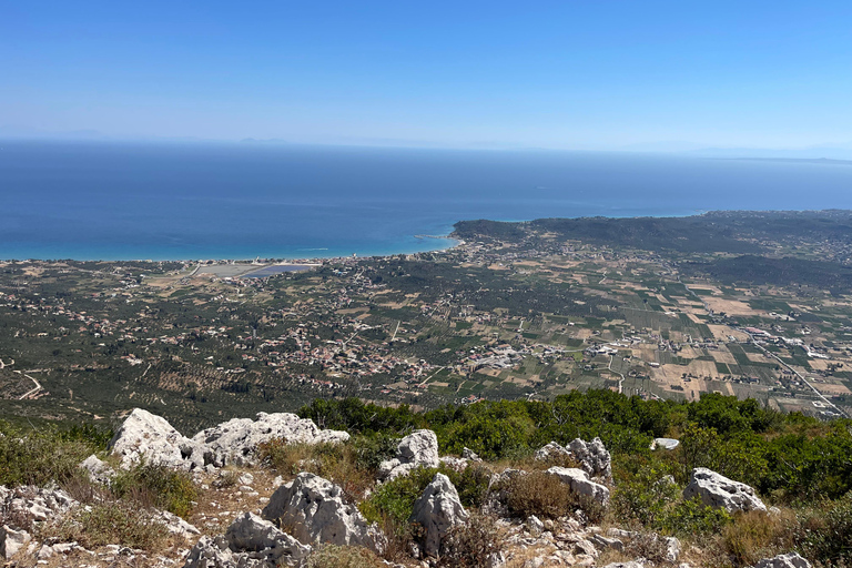 Zante: Jeep Safari esplorazione di un giorno: Mare e terra