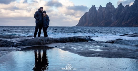 From Tromsø: Senja Discovery Arctic Day Trip with Lunch