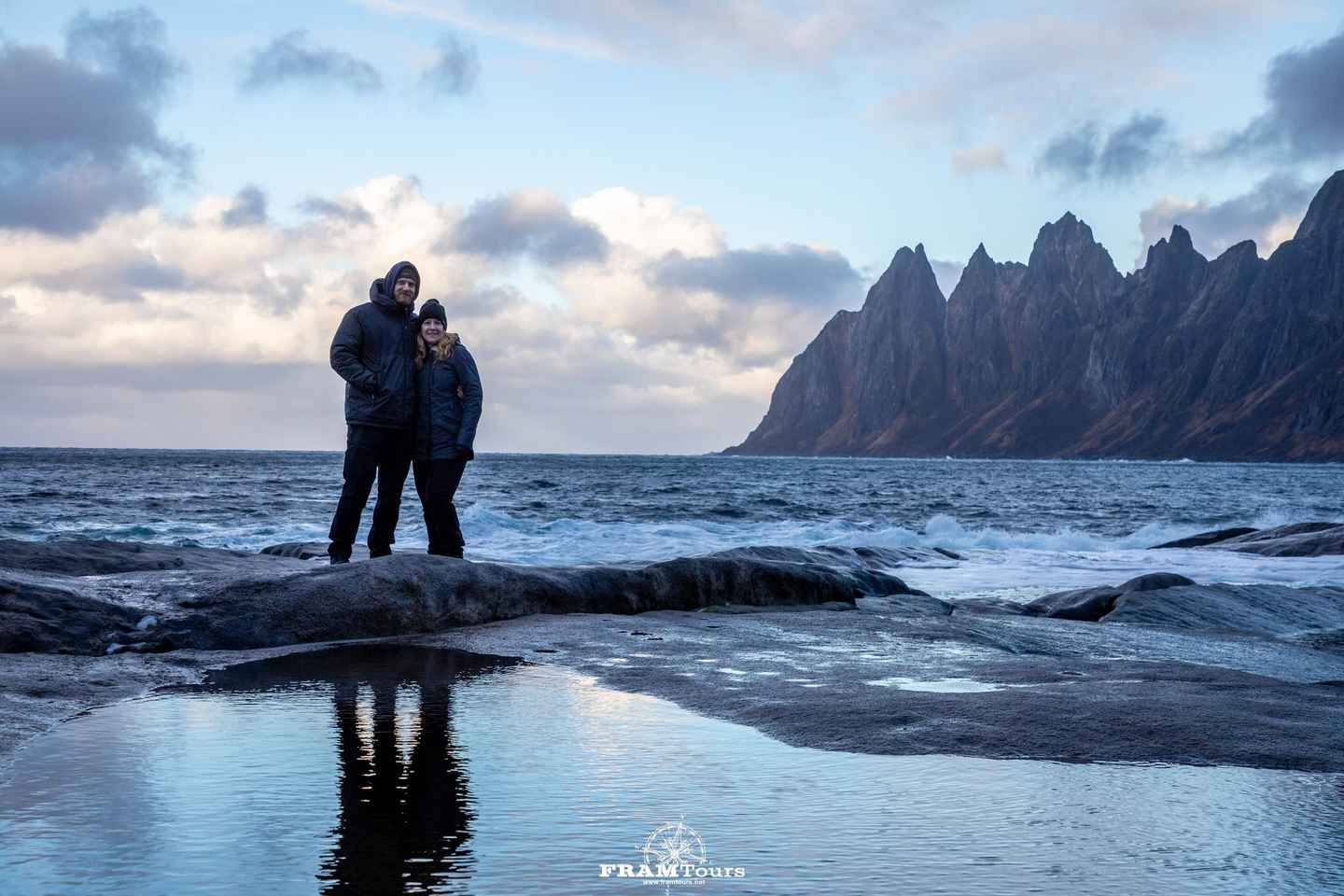 From Tromsø: Senja Discovery Arctic Day Trip with Lunch