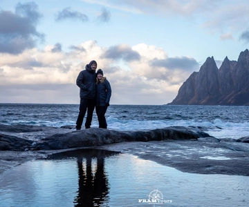 From Tromsø: Senja and Kvaløya Arctic Day Trip with Lunch