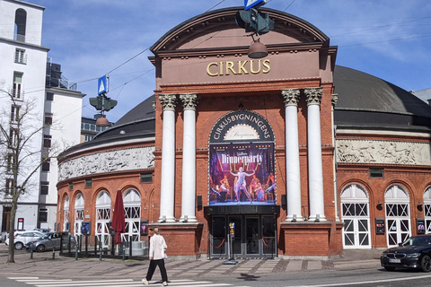 Copenaghen: Tour guidato a piedi della città con i suoi punti salienti