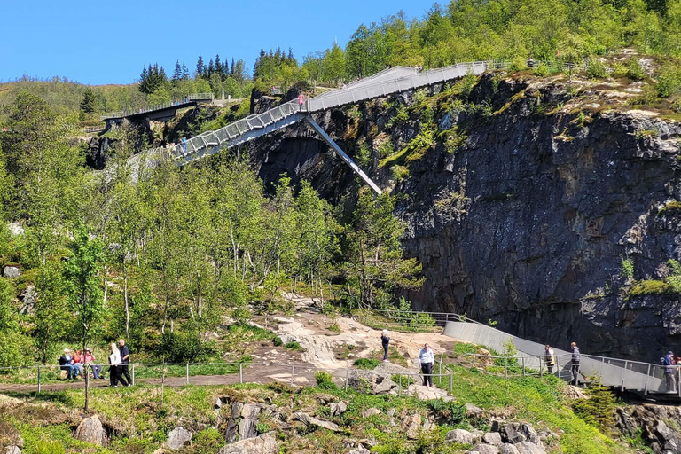 VØRINGSFOSSEN SIGHTSEEING: Waterfall & Sky Bridge Walk 2.5H