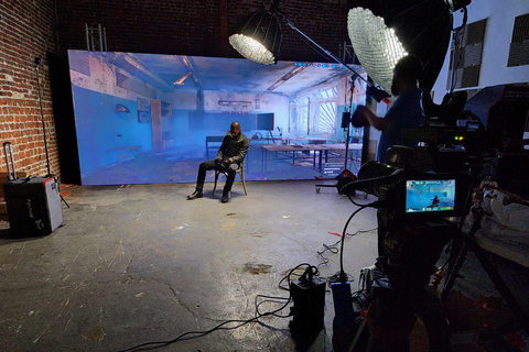 Los Angeles: Virtual Production/In-Camera VFX Studio Tour