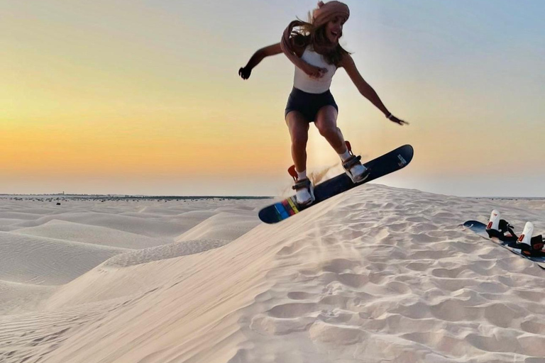 Djerba: Avventura berbera, dune e notti stellate+Sandboard