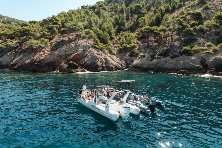 Marseille: Sunset Boat Cruise with Rosé Wine & Snacks