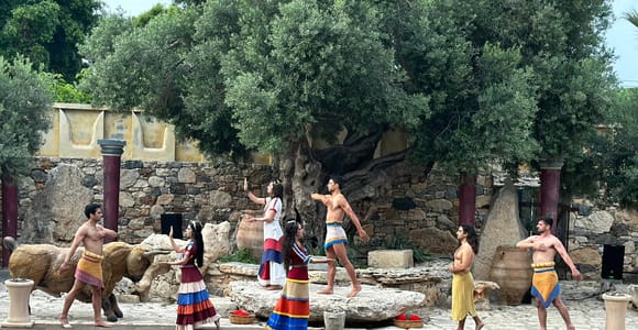Minoan Theater - Dance Performance