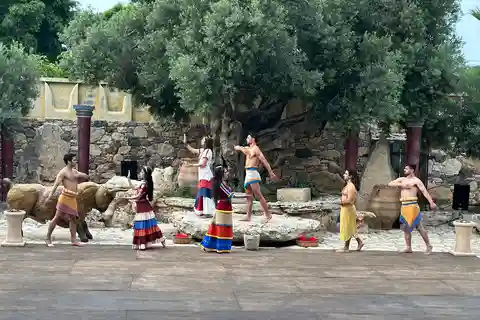 Minoan Theater - Dance Performance