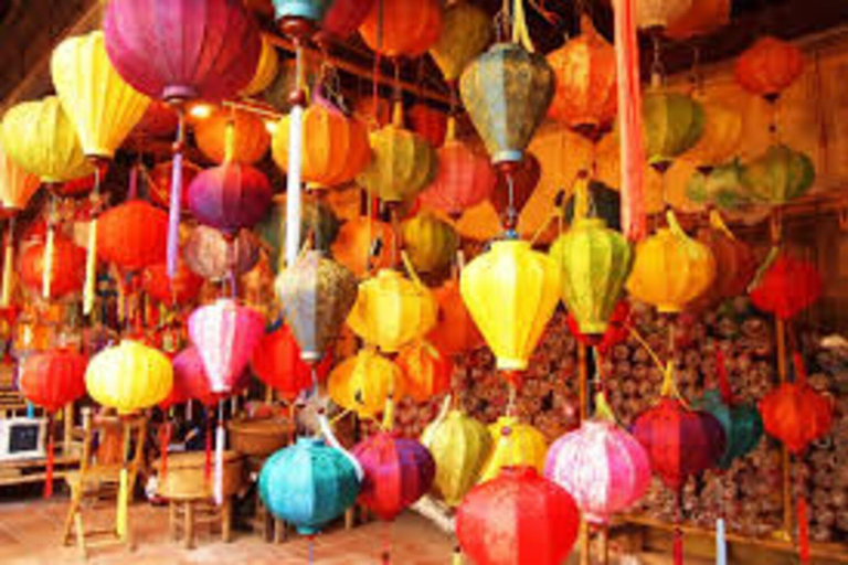 Hoi An : Fabrication de lanternes dans la vieille ville avec The Lantern Lady