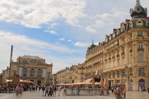 Best of Montpellier: Private Walking Tour with a LocalPrivate City Walking Tour - 3Hr