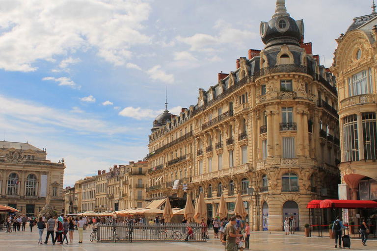 Best of Montpellier: Private Walking Tour with a LocalPrivate City Walking Tour - 3Hr