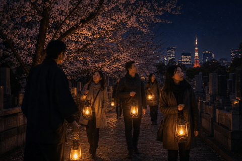 Tokyo : Ghost and Dark Tales, Urban Legends & Cemetery Night