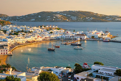 Mykonos: Walking Tour of Town Highlights and Hidden Gems Private Walking Tour of Town Highlights and Hidden Gems