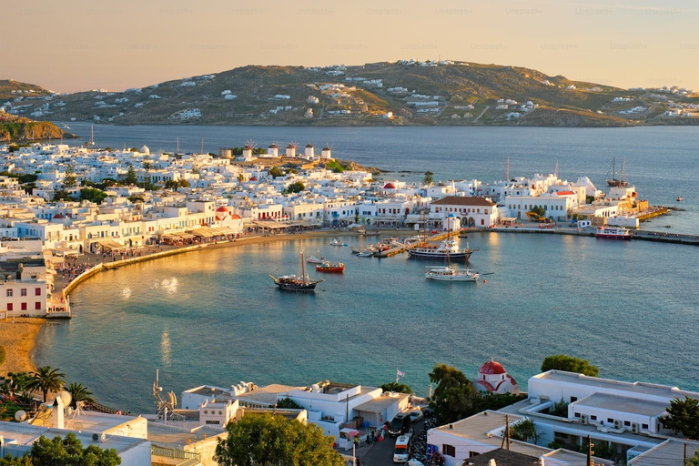 Mykonos: Walking Tour of Town Highlights and Hidden Gems