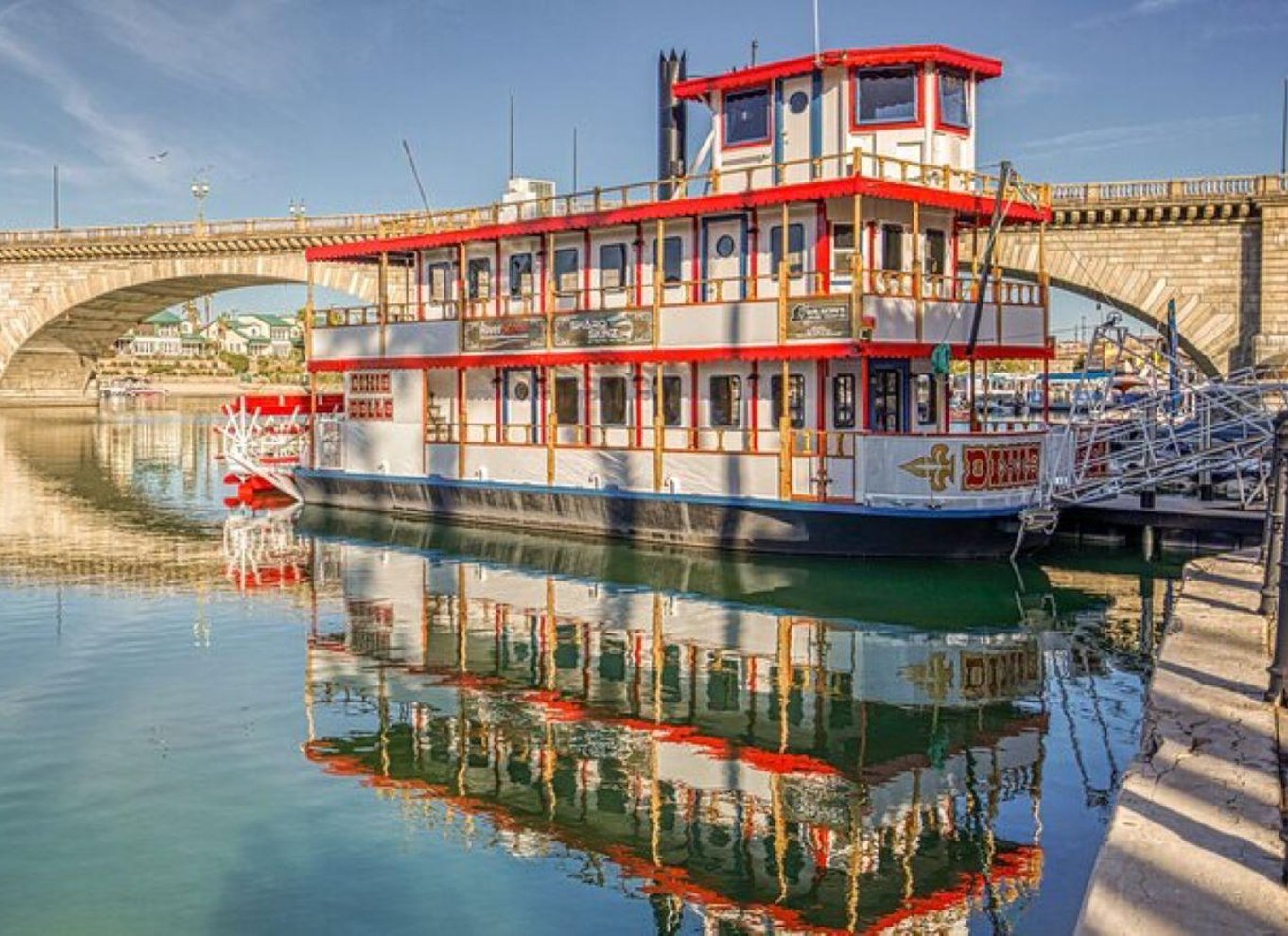 Lake Havasu: Cocktailcruise ved solnedgang på Paddle Wheeler