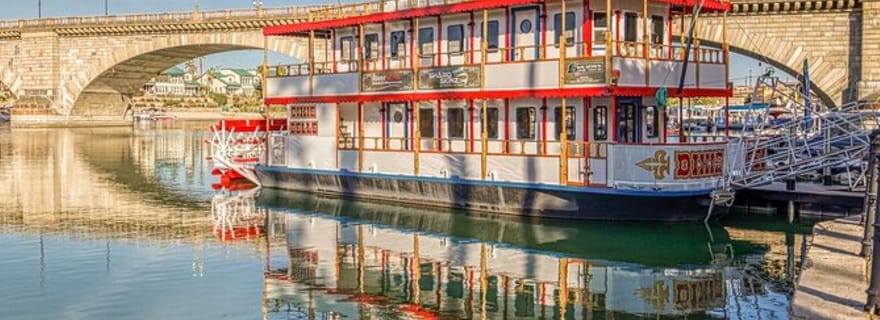 Lac Havasu : Croisière cocktail au coucher du soleil sur Paddle Wheeler