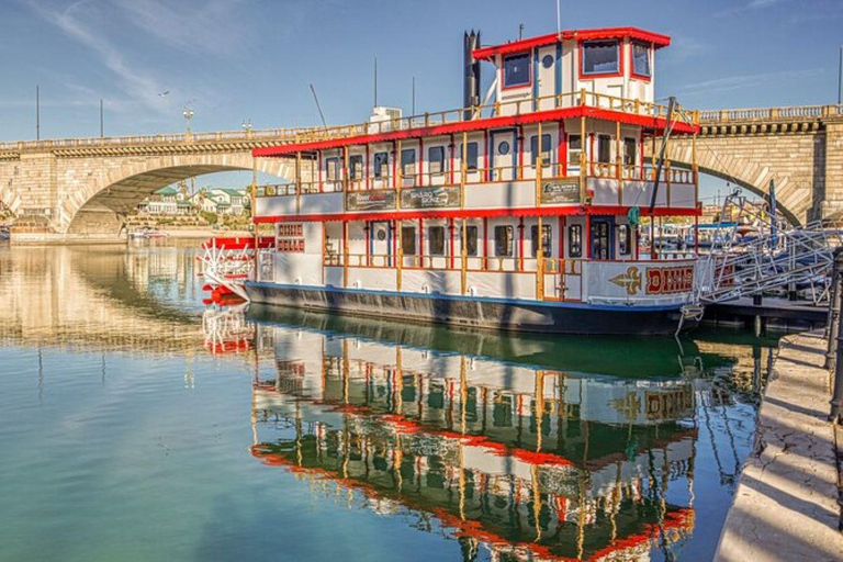 Lake Havasu: Sunset Cocktail Cruise on Paddle Wheeler