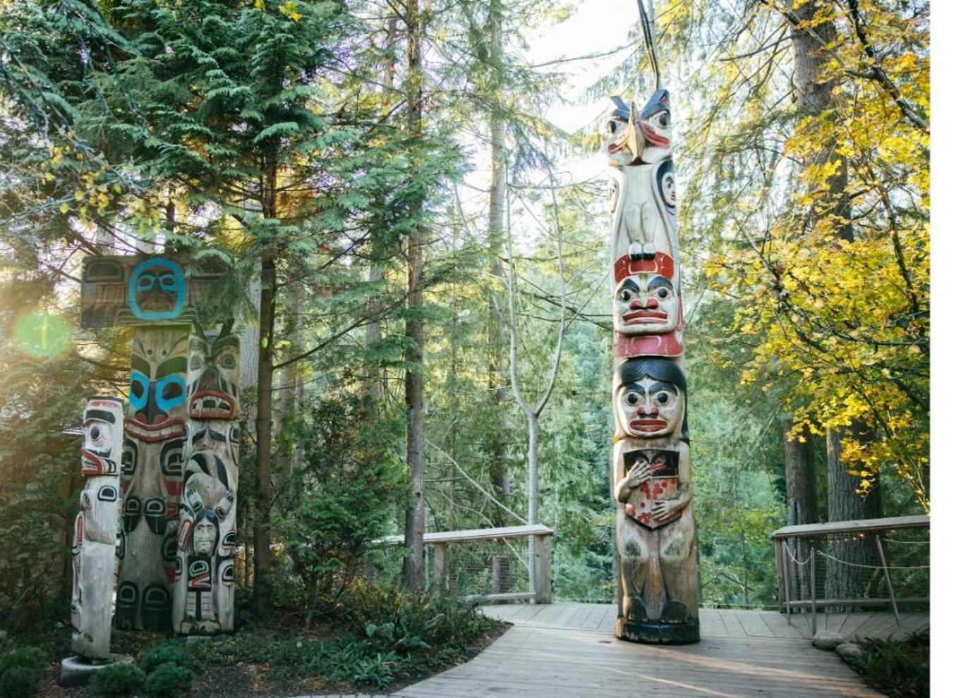 Vancouver: Capilano Suspension Bridge Park billet