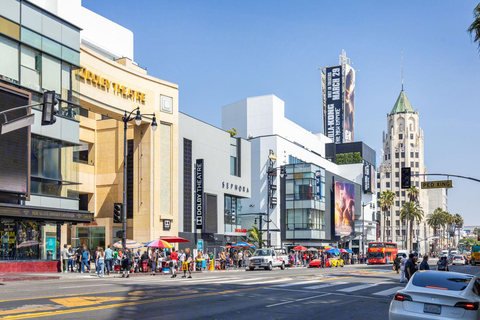 Los Angeles: Celebrity Homes and Movie Scenes Bus Tour