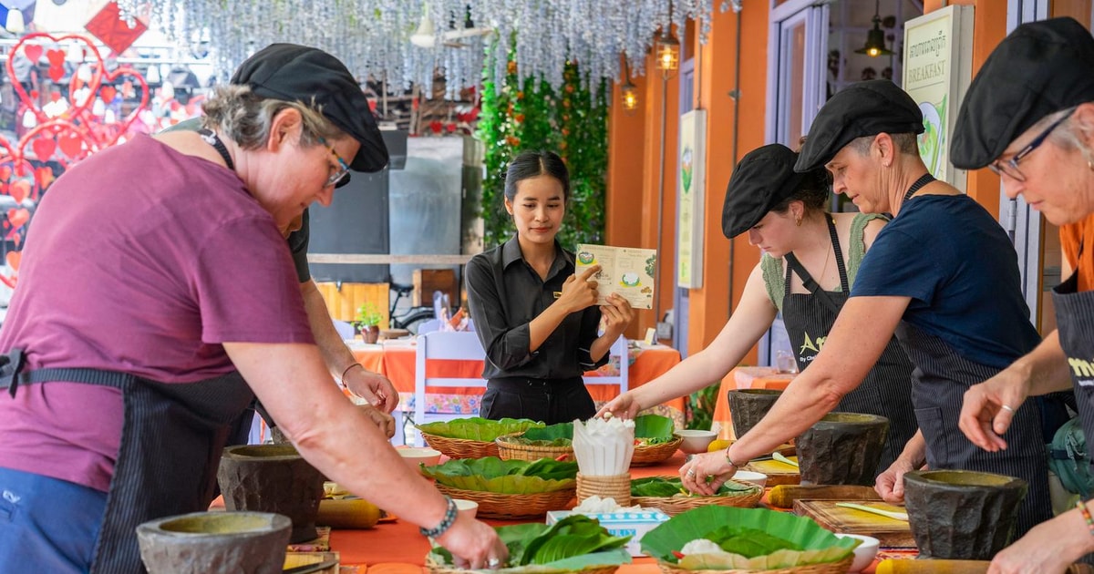 Amok Cooking Class - Cook Like a Local in Pub Street | GetYourGuide