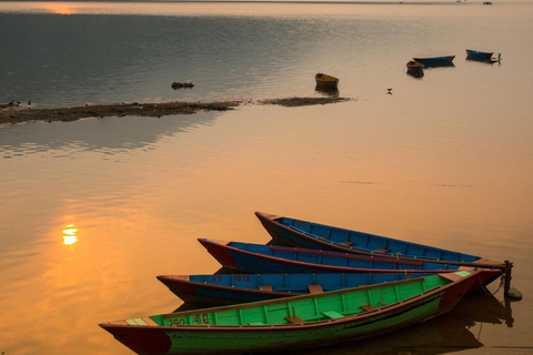 Pokhara: Fewa Lake Kayaking Experience with transfer