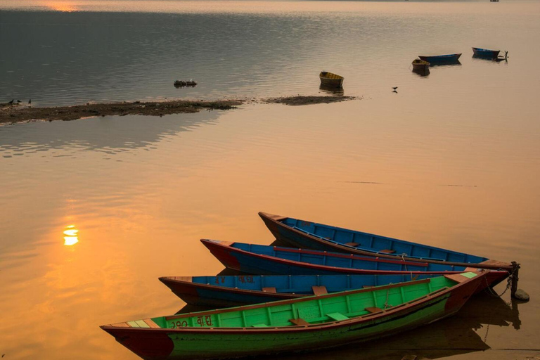 Pokhara: Fewa Lake Kayaking Experience with transfer