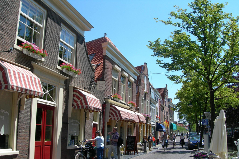 Delft: Stadsrondleiding door het centrumDelft Wandeltour - De stad van oranje en blauw