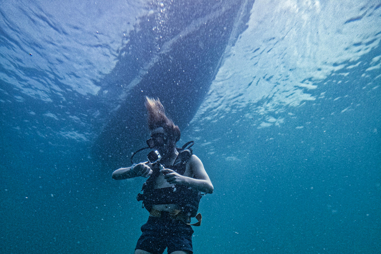 Parque Nacional Tayrona: Descubre la experiencia del submarinismoTour privado en inglés