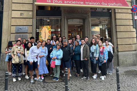 Eau de Cologne: tour a piedi sulla fragranza di Colonia