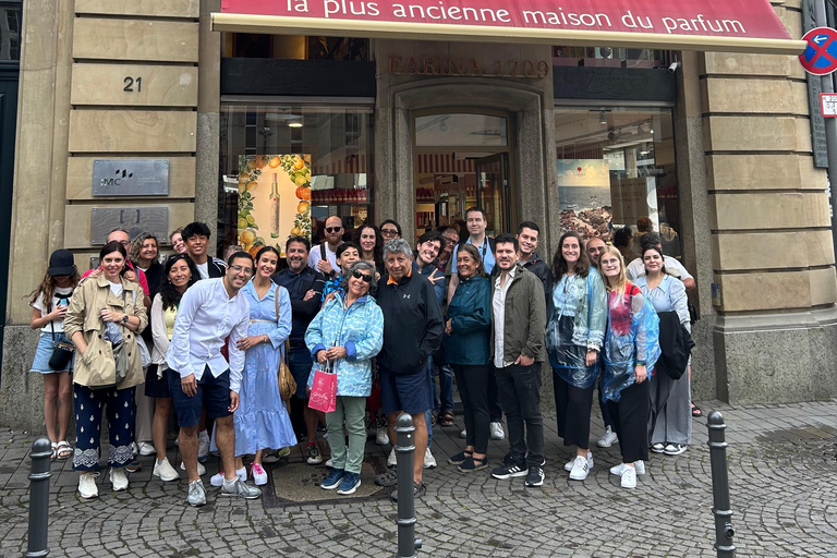 Eau de Cologne: tour a piedi sulla fragranza di Colonia