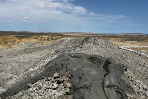 From Baku: Gobustan UNESCO Site & Mud Volcanoes Day Trip GROUP Gobustan & Mud Volcanoes