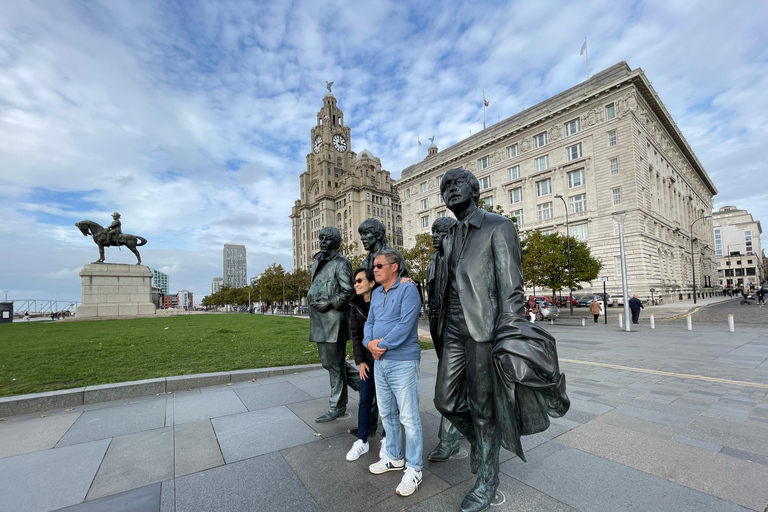 Liverpool: Best of the Beatles Highlights Taxi Tour