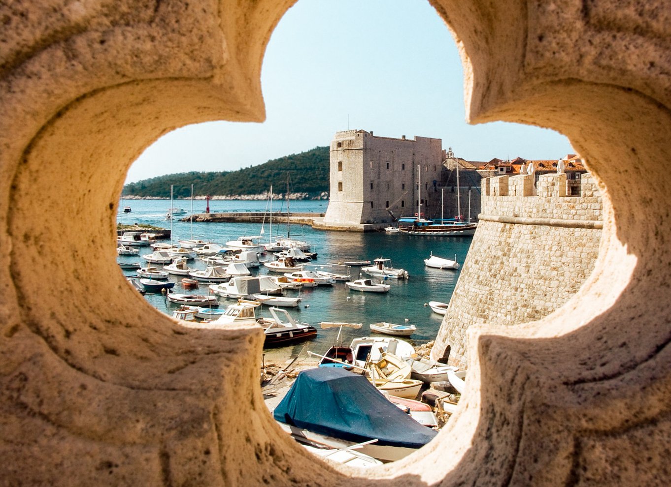 Dubrovnik: Byvandring i den gamle bydel