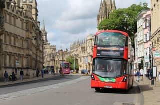 Oxford: City Sightseeing Hop-On/Hop-Off-Bustour