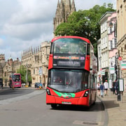Oxford: City Sightseeing Hop-On Hop-Off Bus Tour