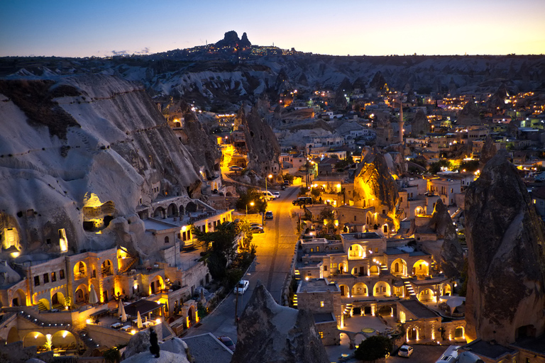 Sida:2 dagars Cappadocia-tur med hotellunch och middag