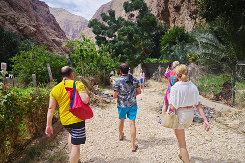 Verborgen juweeltjes van Oman: Wadi Shab, Bimmah Sinkhole &amp; Dayqah Dam