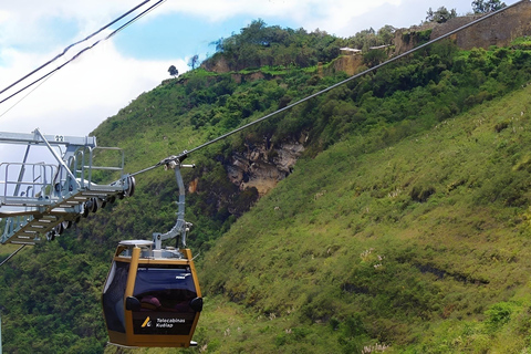 From Cajamarca: Private excursion to the Kuelap Fortress (full day) Individual in English