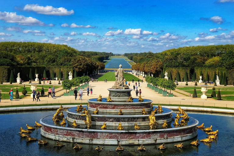 Versailles Palace Reserved Entry Ticket & Audio Guide