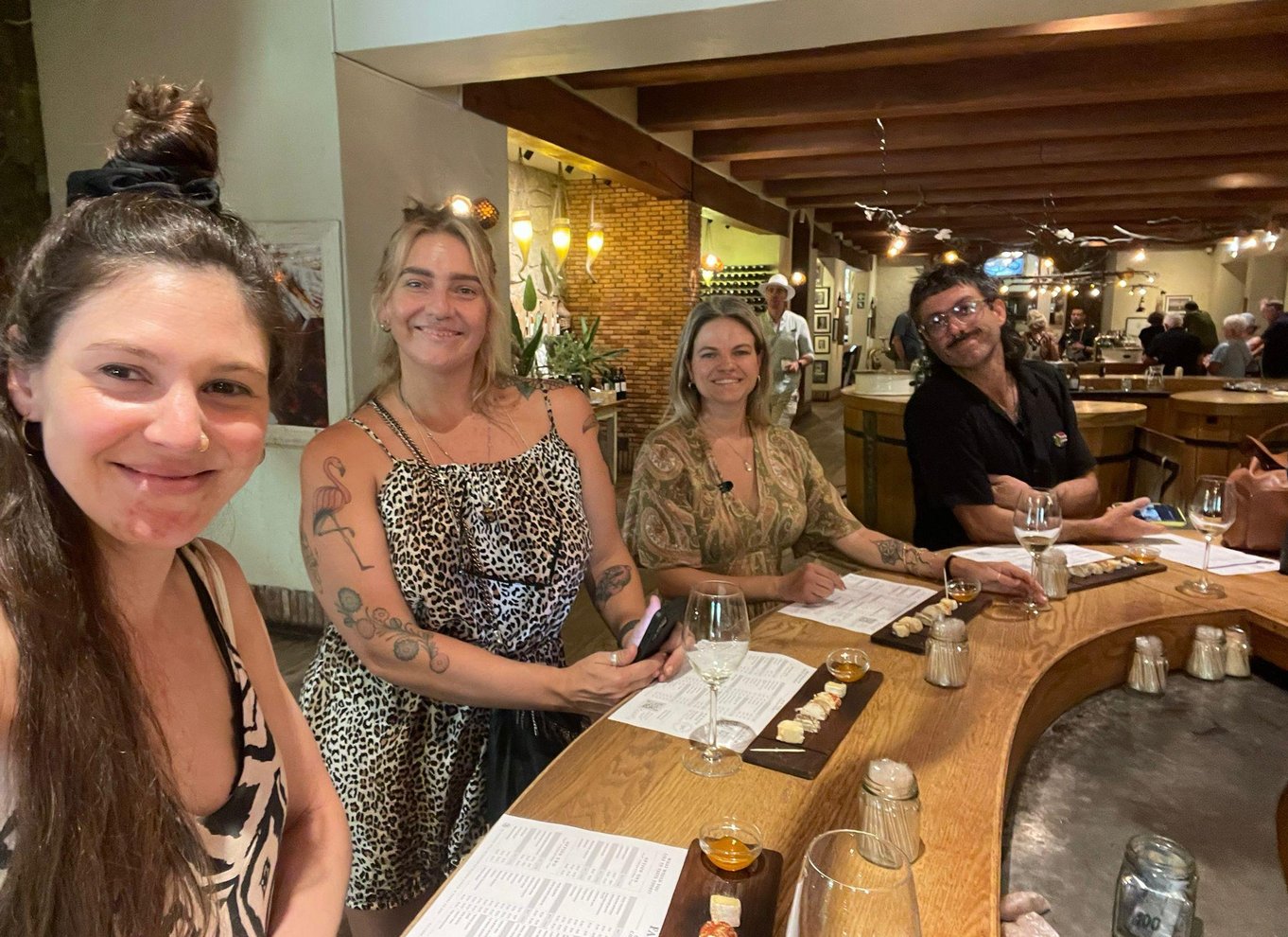 Vineyard Tour: Vin- og ostesmagning og vandretur i Franschhoek