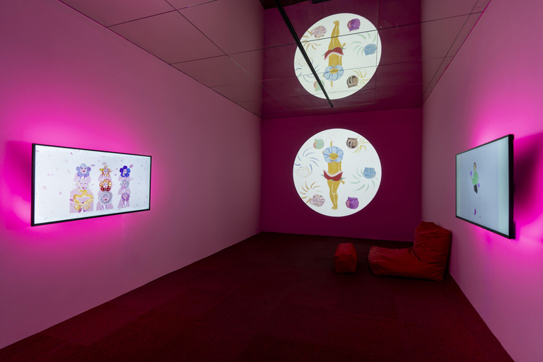 Busan: Admission to “Again, Übermensch” Media Art Exhibition