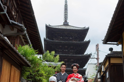 Kyoto: 1-dagars privat guidad resa med upphämtning från hotell