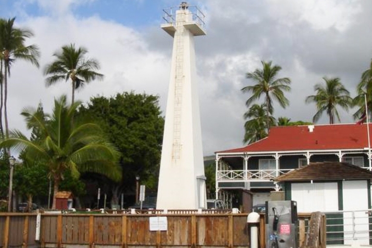 Maui: Wycieczka audio z przewodnikiem po Starym Mieście w Lahaina